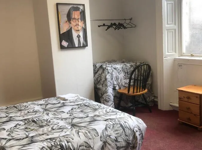 Temple Bar House Quarto em Acomodações Particulares *