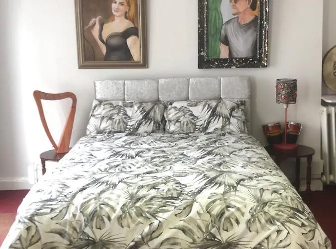 Rum i privatbostad Temple Bar House *